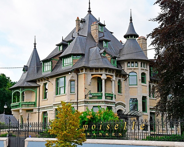 Façade Demoiselle Vranken à Reims