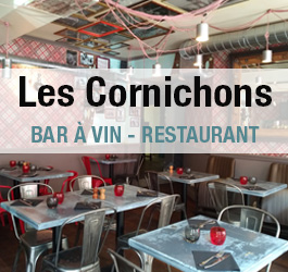 logo les Cornichons - bar à vin restaurant à reims